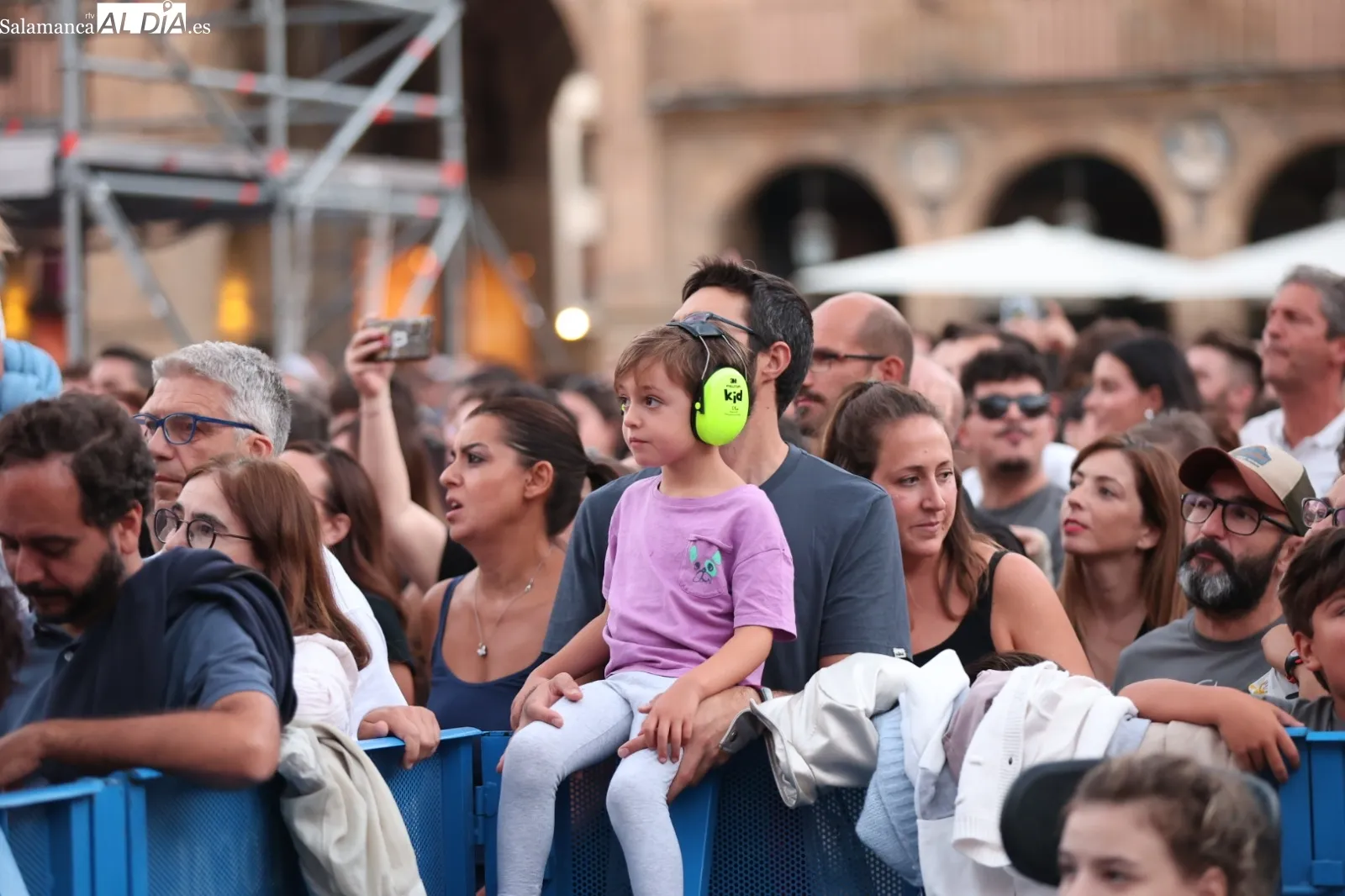 Concierto de Ultraligera en la Plaza Mayor | Fotos: David Sañudo