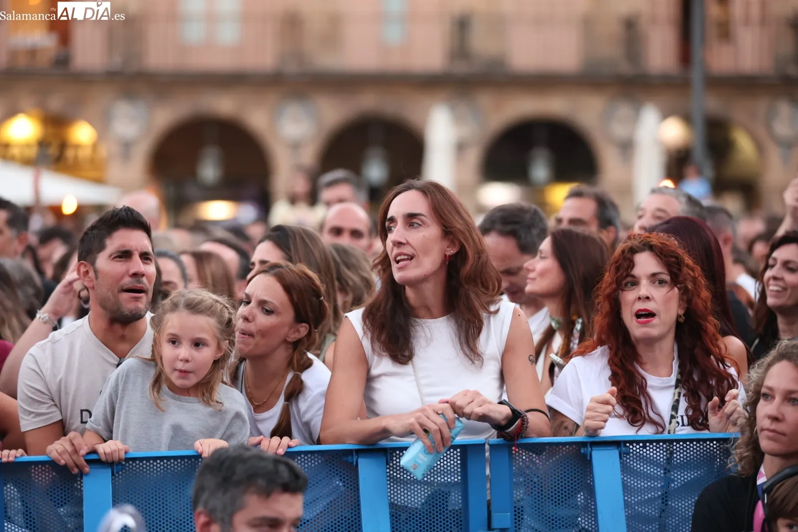 Concierto de Ultraligera en la Plaza Mayor | Fotos: David Sañudo