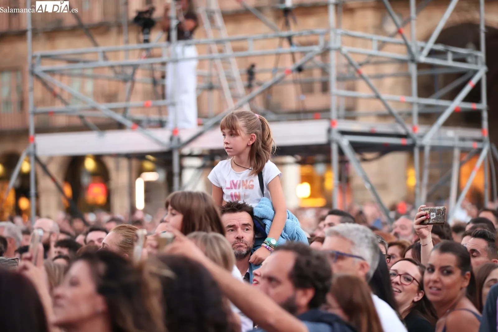 Concierto de Ultraligera en la Plaza Mayor | Fotos: David Sañudo