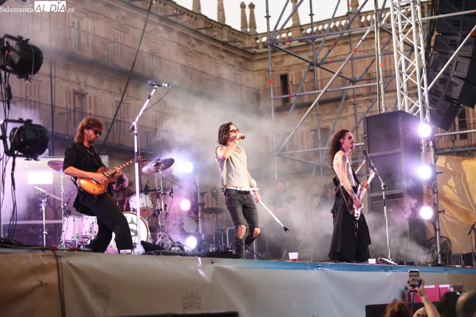 Concierto de Ultraligera en la Plaza Mayor | Fotos: David Sañudo