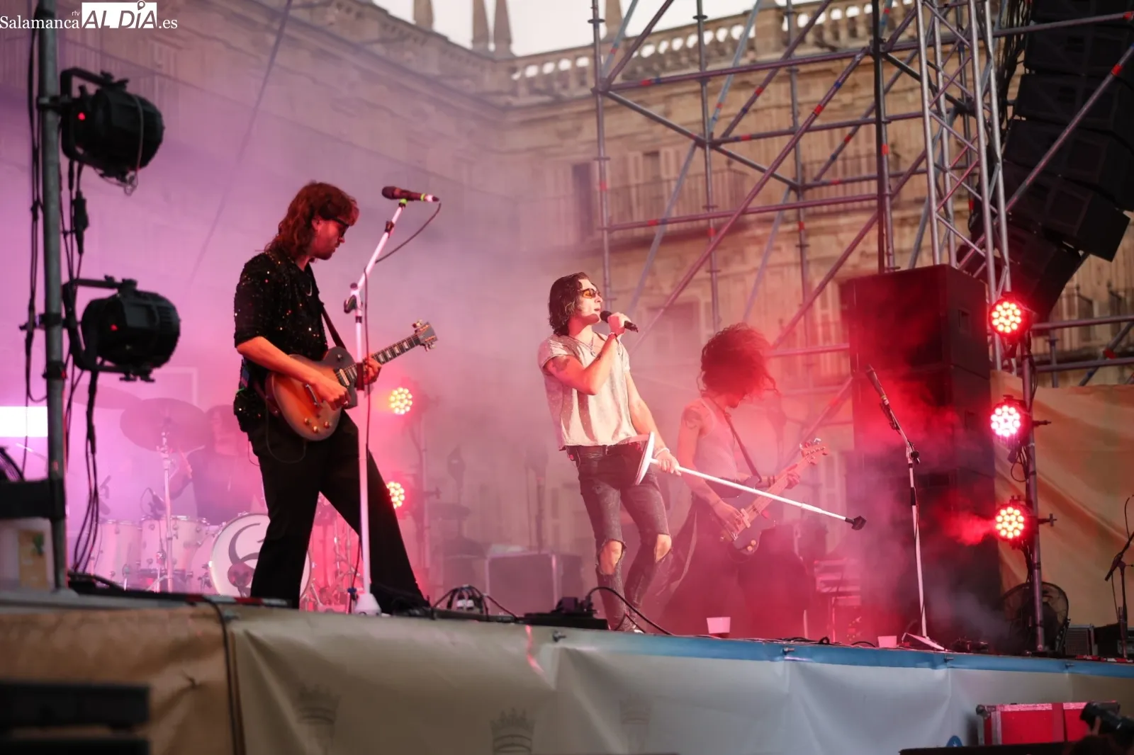 Concierto de Ultraligera en la Plaza Mayor | Fotos: David Sañudo