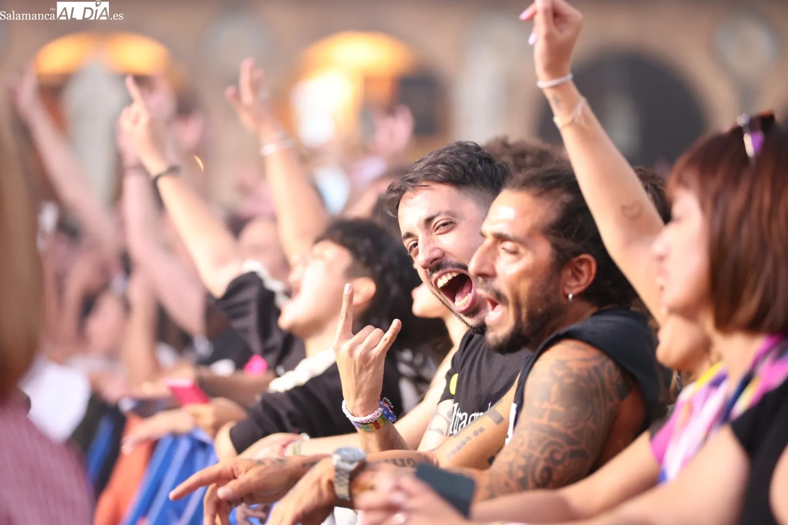 Concierto de Ultraligera en la Plaza Mayor | Fotos: David Sañudo