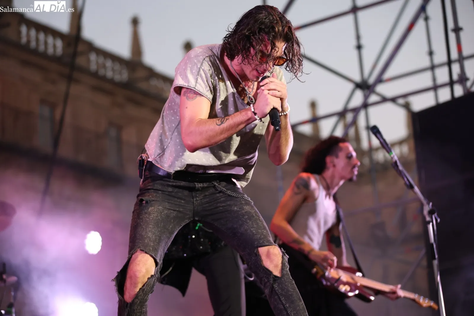 Concierto de Ultraligera en la Plaza Mayor | Fotos: David Sañudo