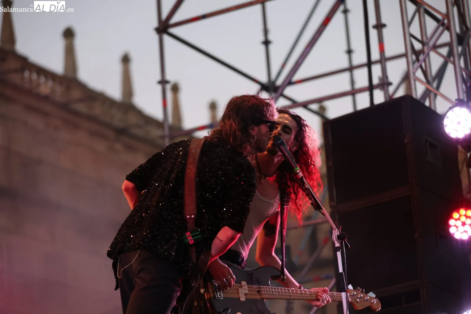 Concierto de Ultraligera en la Plaza Mayor | Fotos: David Sañudo