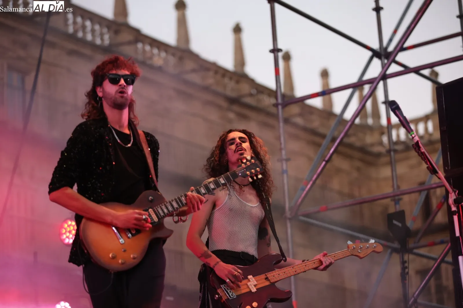Concierto de Ultraligera en la Plaza Mayor | Fotos: David Sañudo