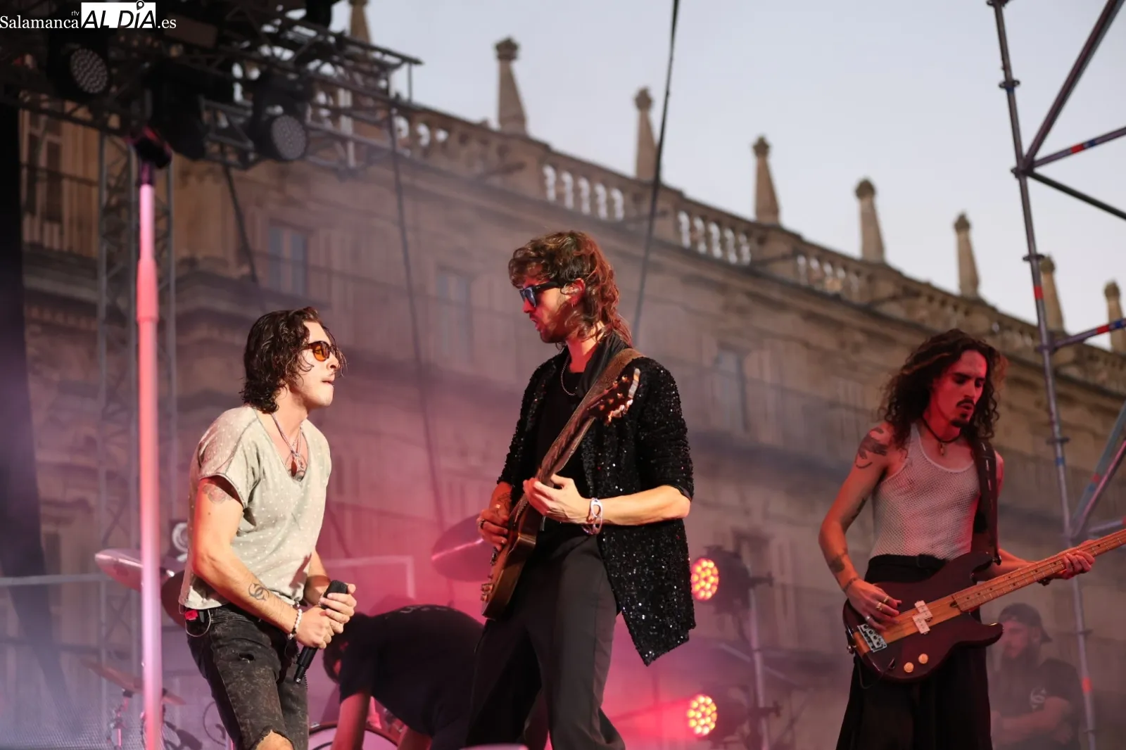 Concierto de Ultraligera en la Plaza Mayor | Fotos: David Sañudo