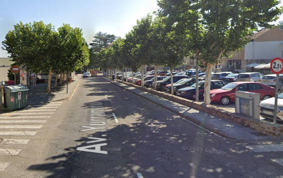 Pelea en Ciudad Rodrigo: un herido de 48 años por un palo