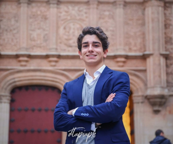 Entrevista a Carlos Fuentes, presidente Juventud Taurina Salamanca