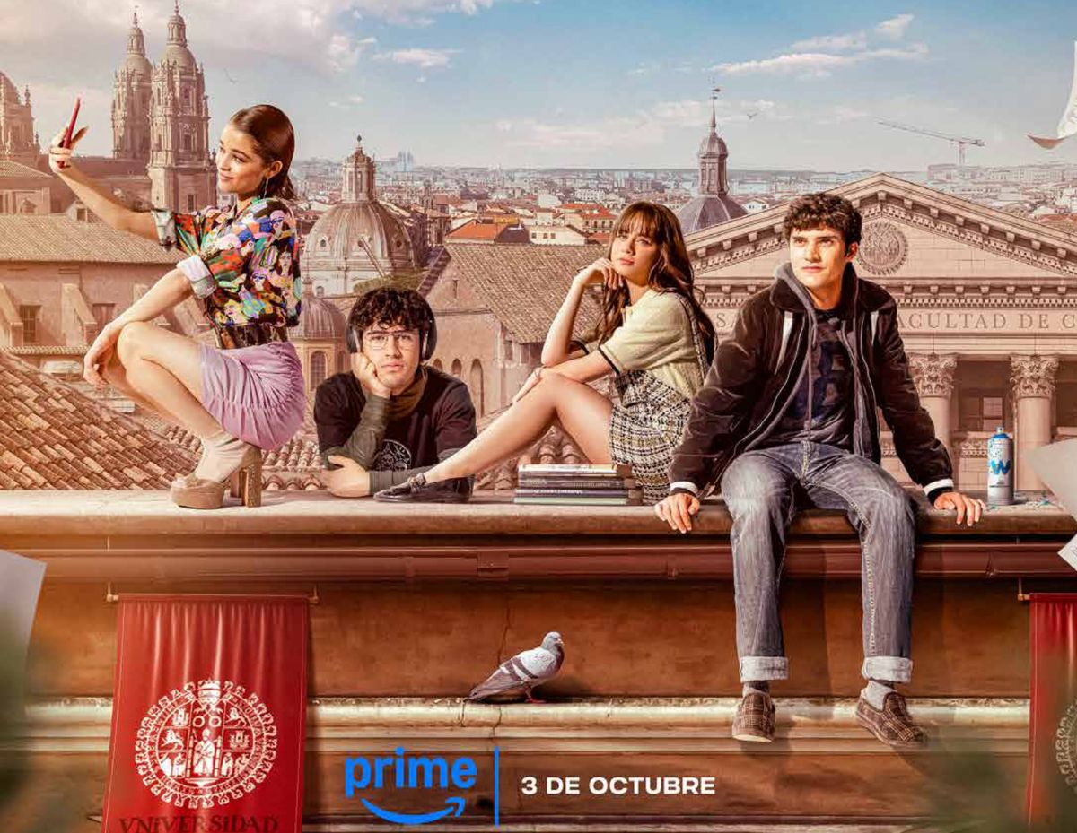 Preestreno en Salamanca de Zoomers, la nueva serie de Prime Video
