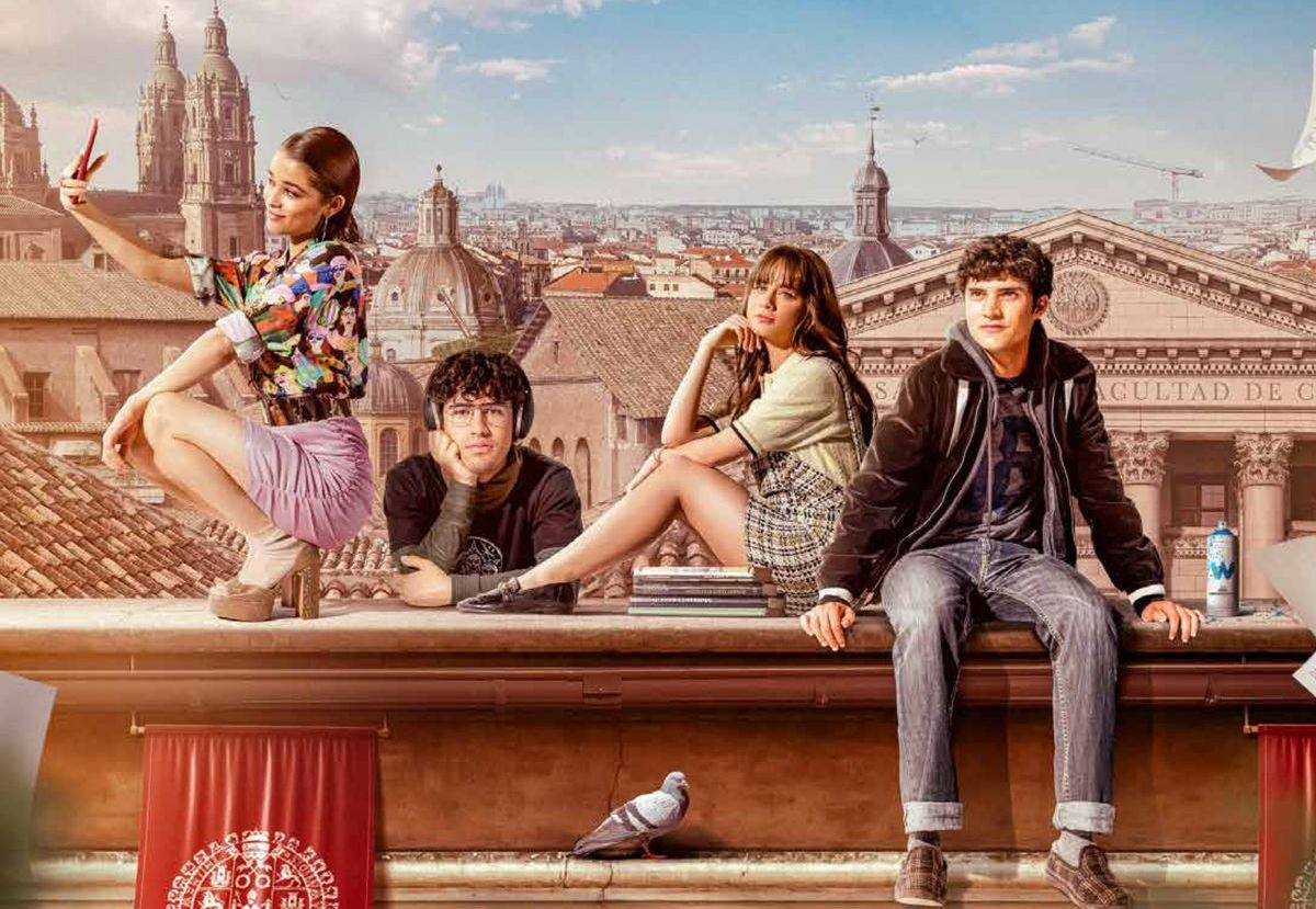 Salamanca acoge el preestreno de Zoomers, la nueva serie de Prime Video