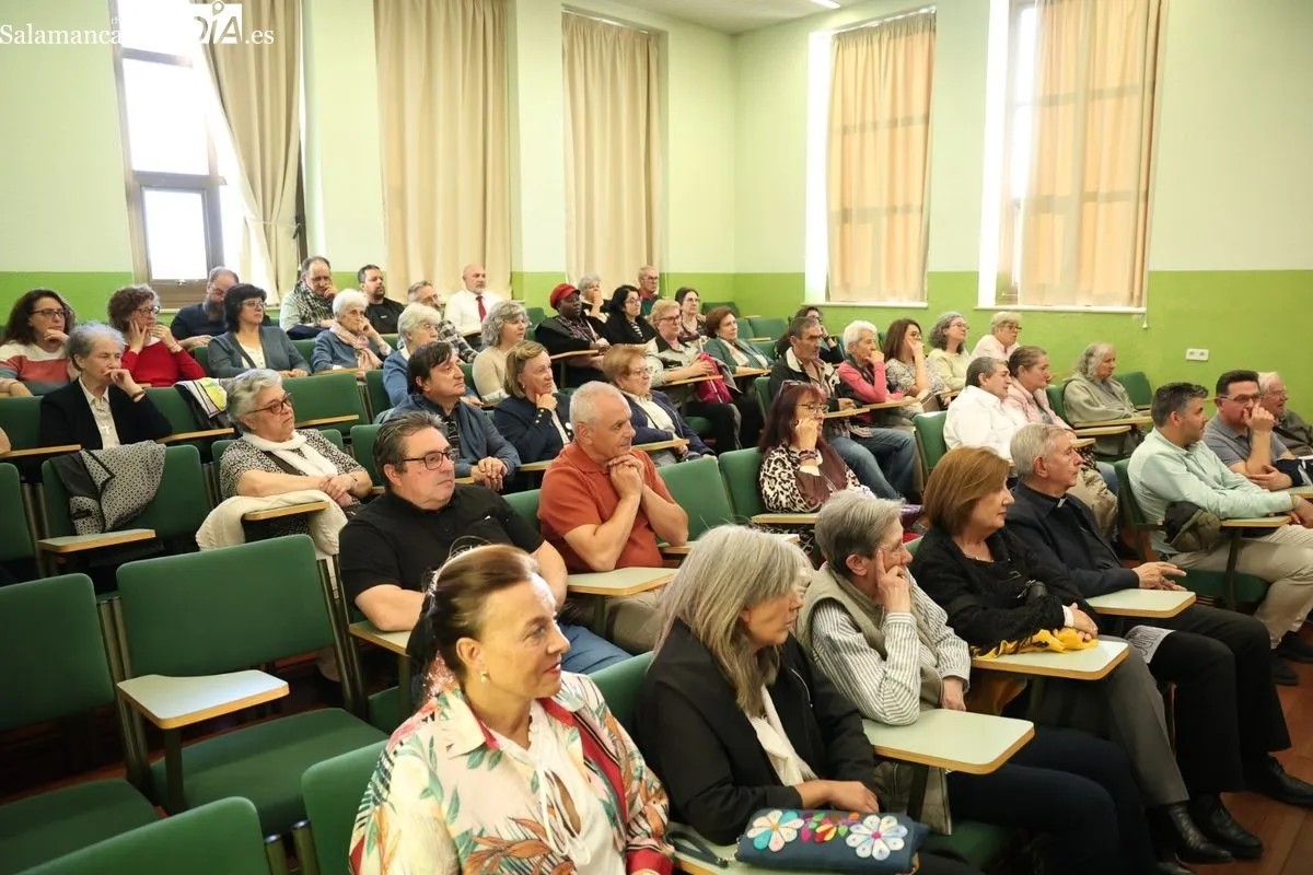 El Centro de Día Ranquines, gestionado por Cáritas Salamanca, ha celebrado su octavo aniversario en Santa Marta de Tormes. Foto: David Sañudo