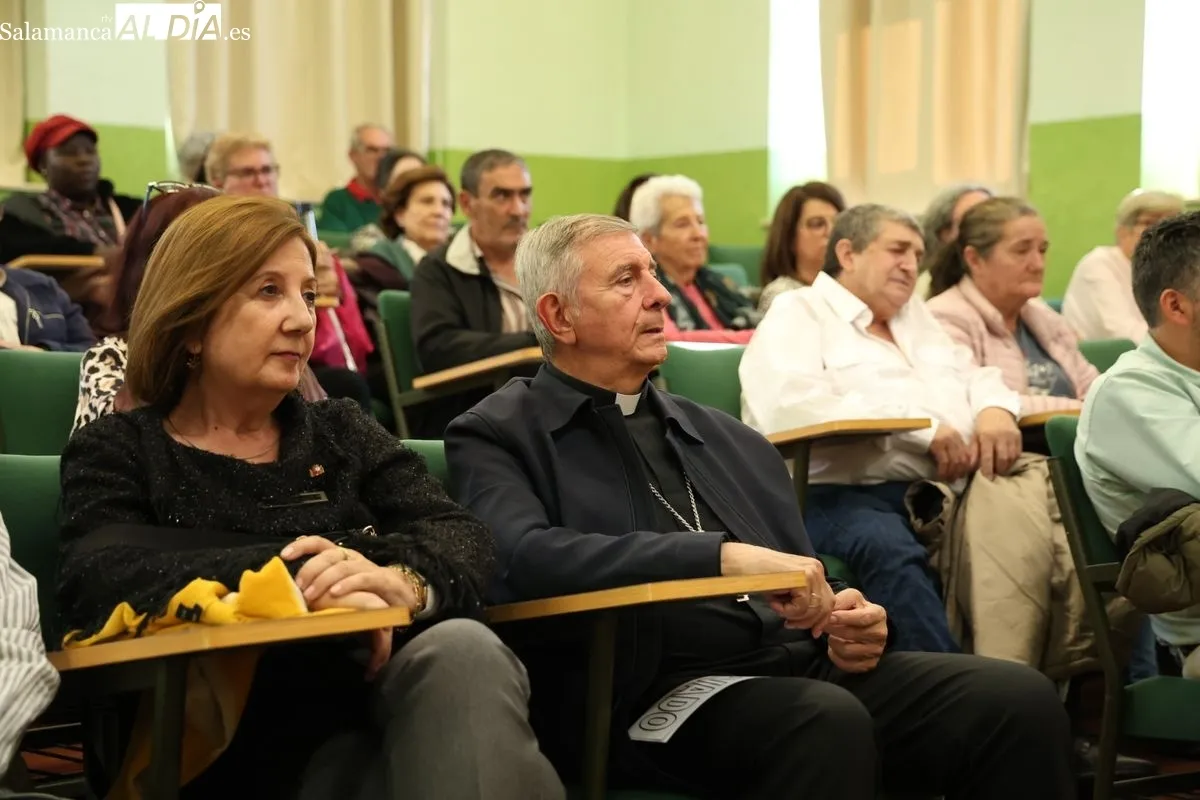 El Centro de Día Ranquines, gestionado por Cáritas Salamanca, ha celebrado su octavo aniversario en Santa Marta de Tormes. Foto: David Sañudo