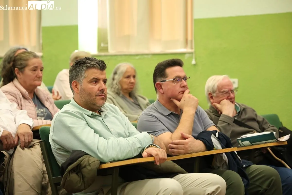 El Centro de Día Ranquines, gestionado por Cáritas Salamanca, ha celebrado su octavo aniversario en Santa Marta de Tormes. Foto: David Sañudo