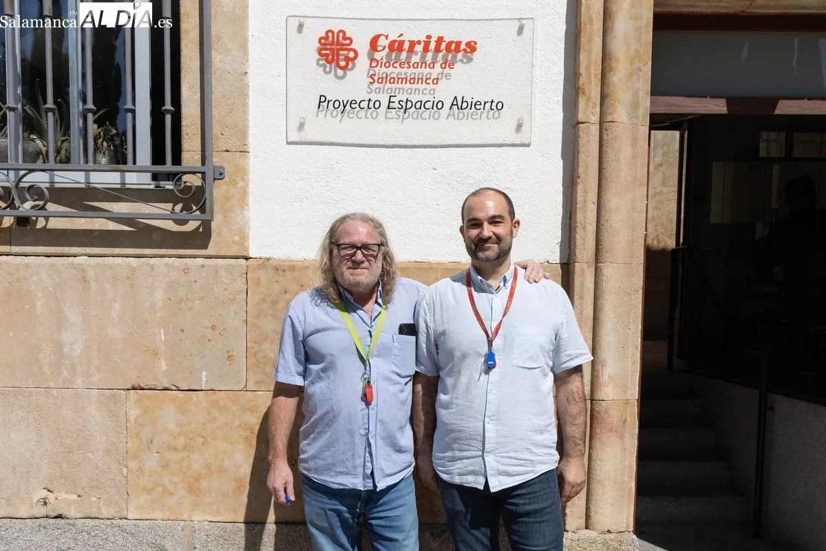 Centro de Acogida Espacio Abierto de Cáritas Salamanca. Foto de David Sañudo