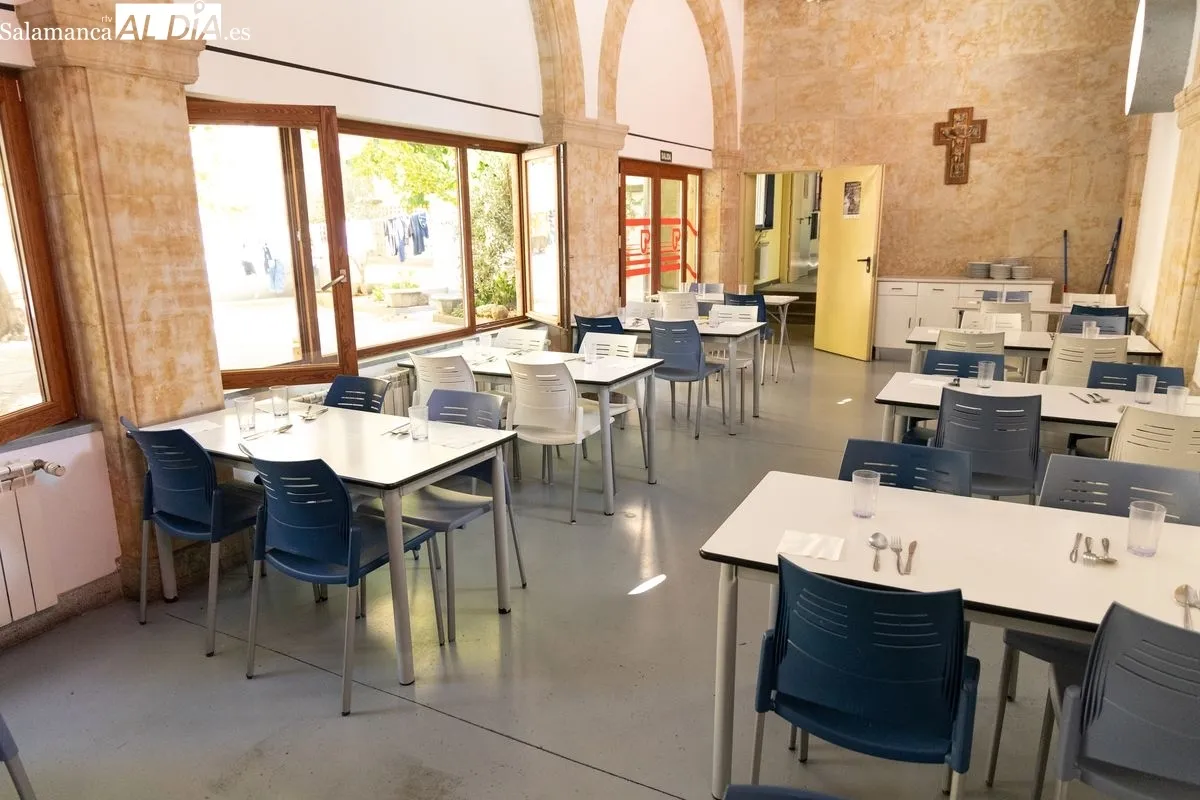 Centro de Acogida Espacio Abierto de Cáritas Salamanca. Foto de David Sañudo