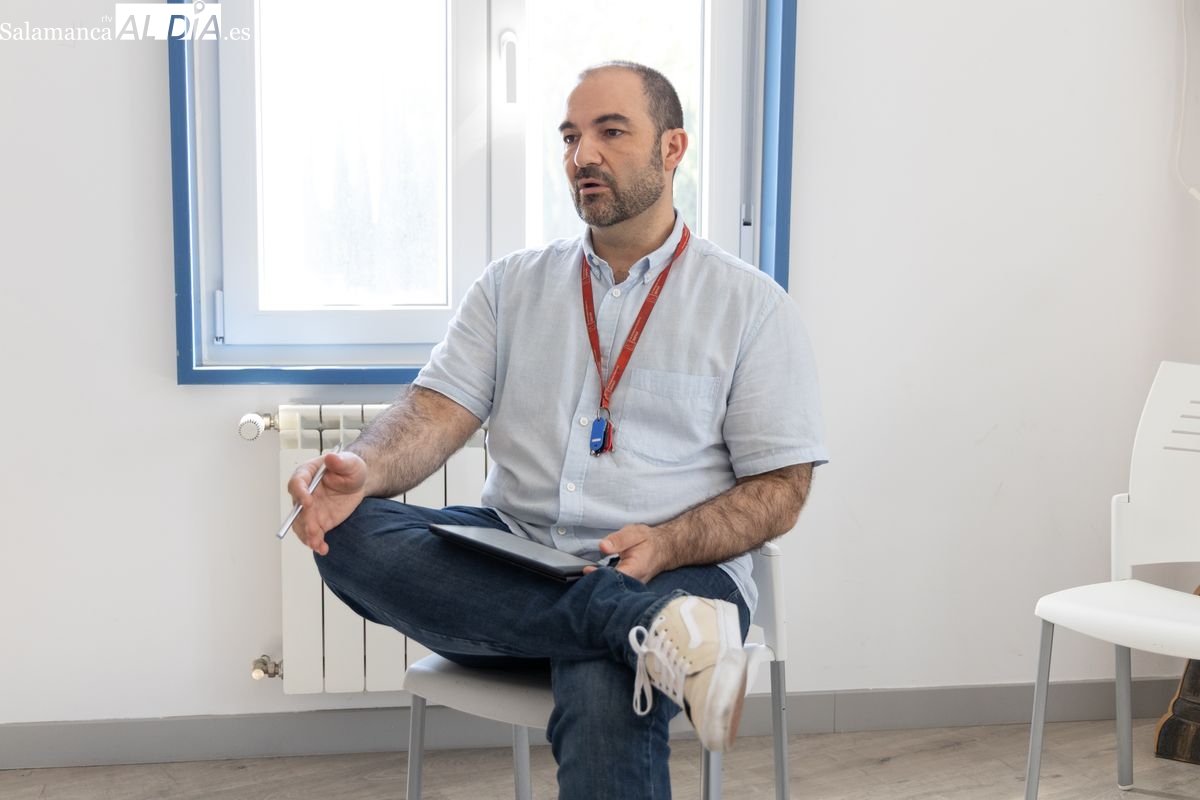 Personas sin hogar en Salamanca: el 60% ya son migrantes según Cáritas