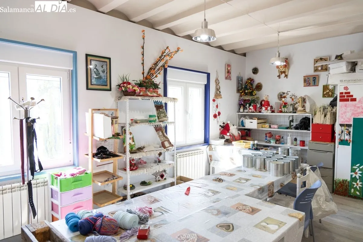 Centro de Acogida Espacio Abierto de Cáritas Salamanca. Foto de David Sañudo