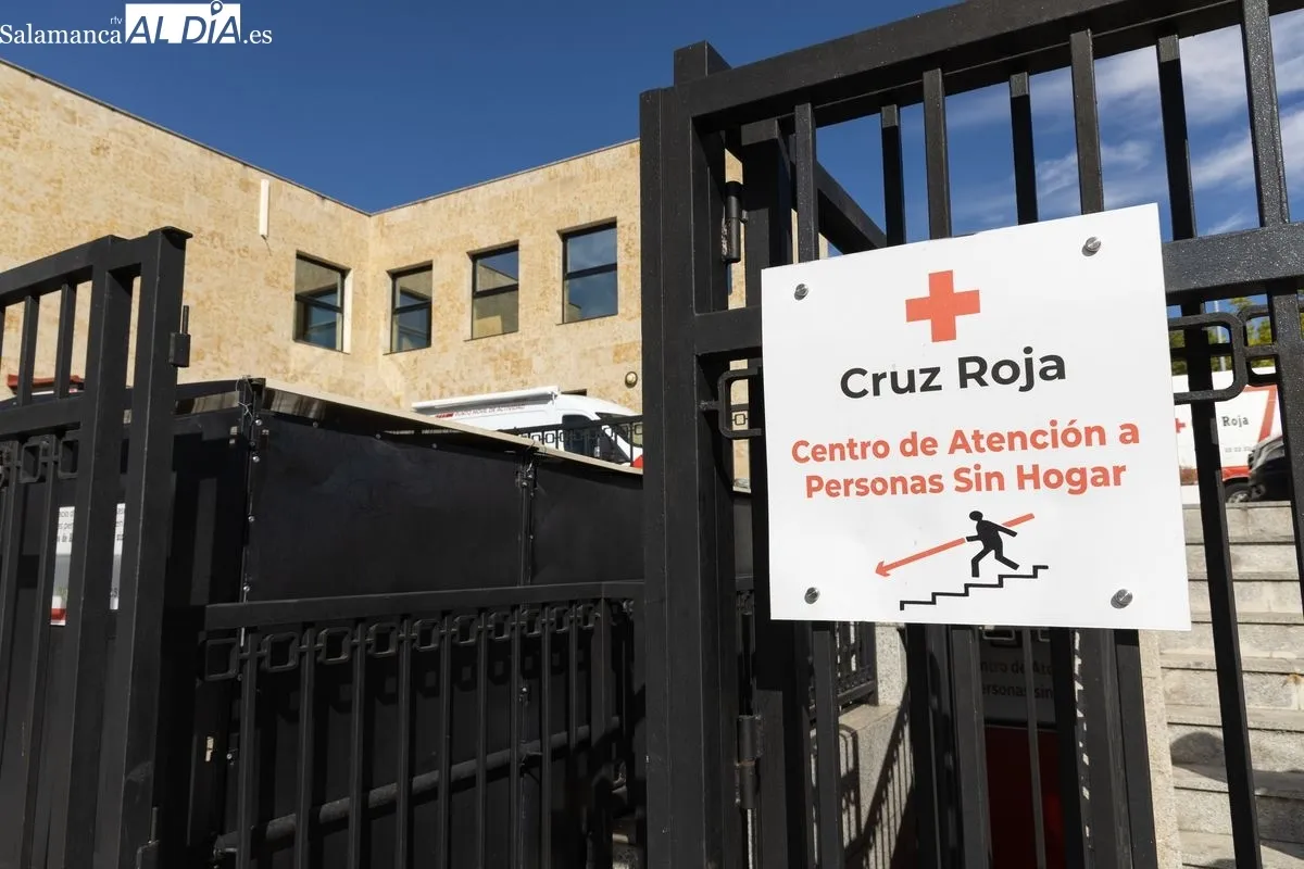 Centro de Atención a Personas sin Hogar de Cruz Roja en Salamanca. Foto de David Sañudo