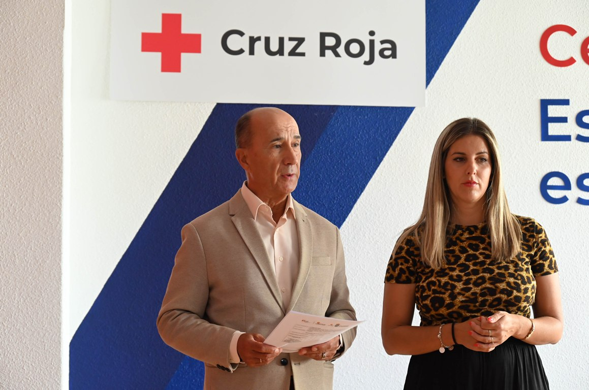 El Ayuntamiento aumenta a 9.000€ su subvención a las acciones de formación de Cruz Roja
