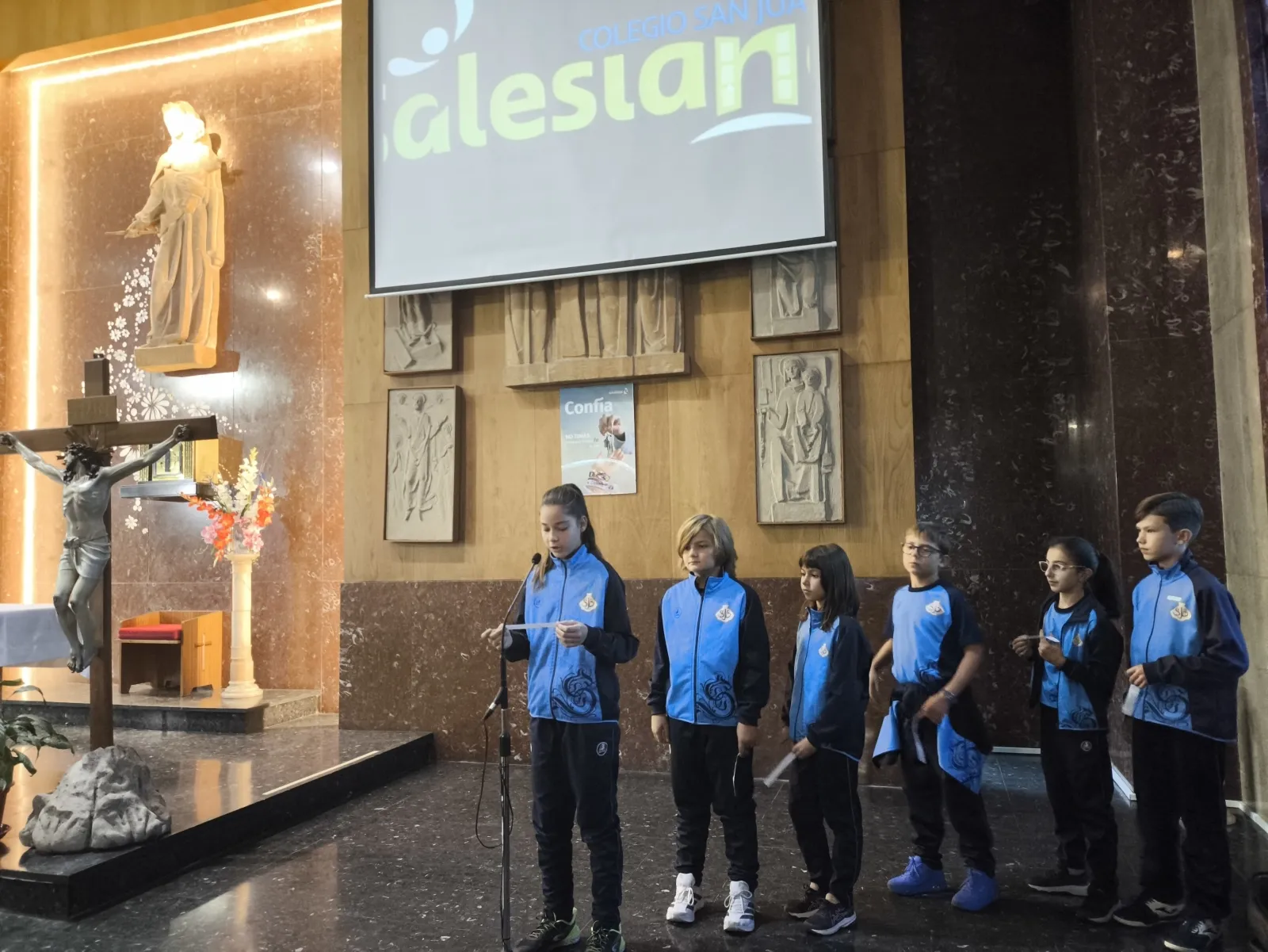 Foto 5 - As&iacute; inculca el San Juan Bosco la participaci&oacute;n y la responsabilidad desde la infancia