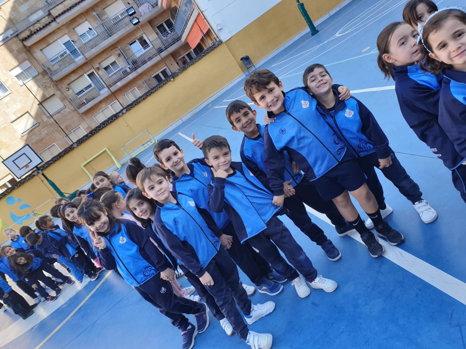 Jornada de Convivencia del Colegio San Juan Bosco en Salamanca