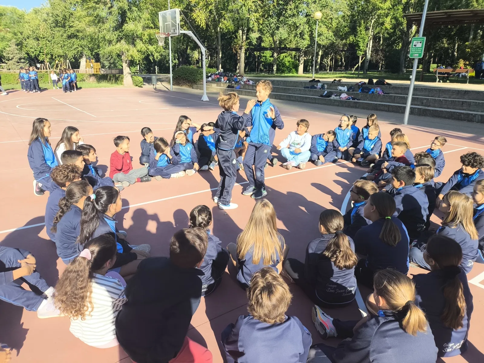 Foto 2 - As&iacute; inculca el San Juan Bosco la participaci&oacute;n y la responsabilidad desde la infancia