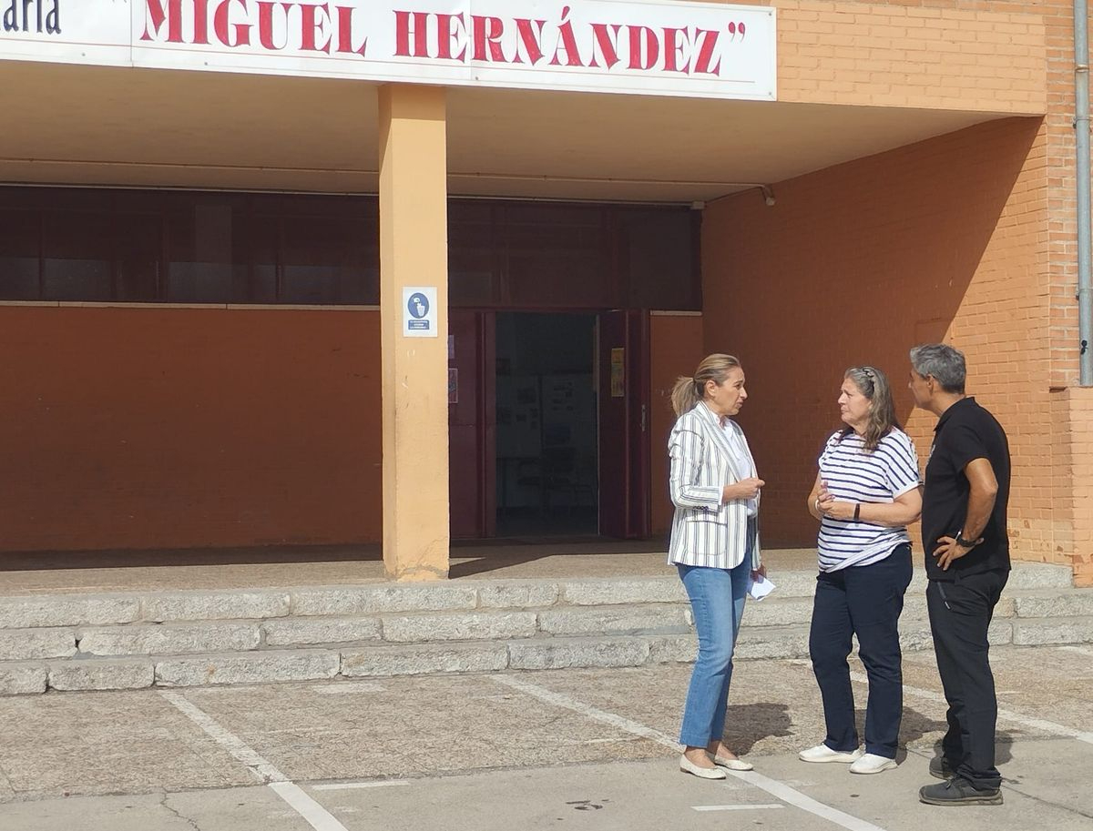 Santa Marta invierte y pone a punto colegios para el nuevo curso