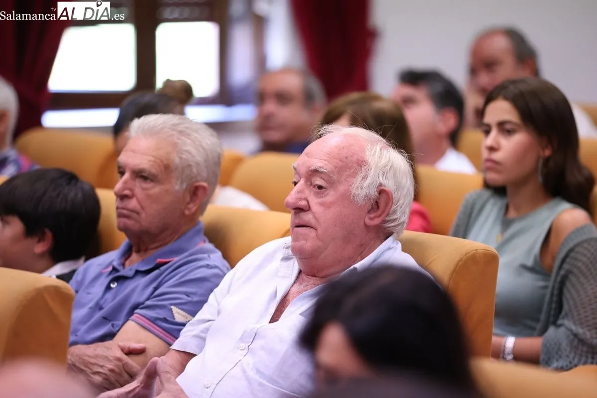 Mesa redonda. | La Escuela de Tauromaquia de Salamanca celebra 40 años de historia | FOTOS: David Sañudo