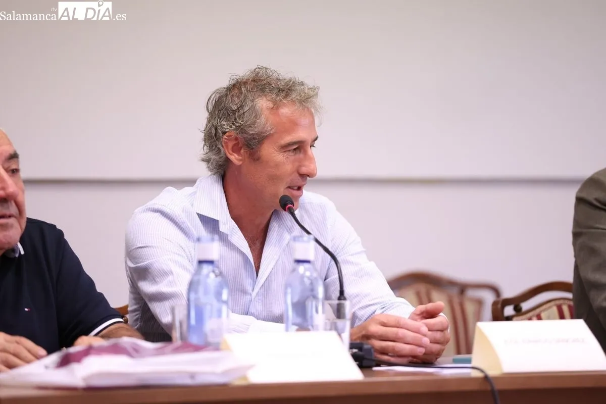 Mesa redonda. | La Escuela de Tauromaquia de Salamanca celebra 40 años de historia | FOTOS: David Sañudo