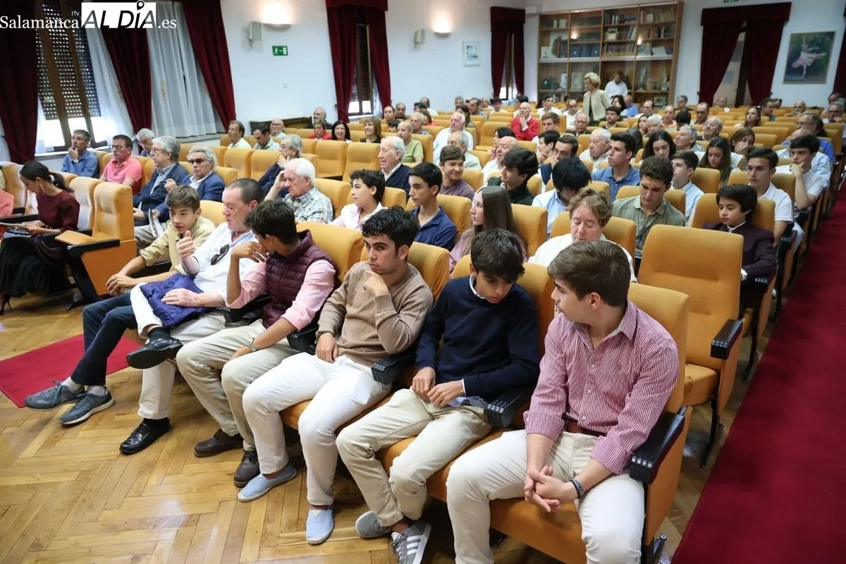 Mesa redonda. | La Escuela de Tauromaquia de Salamanca celebra 40 años de historia | FOTOS: David Sañudo