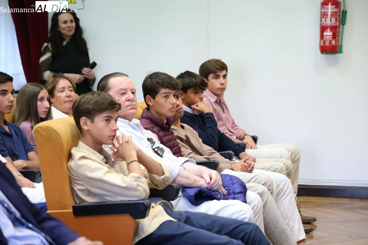 Mesa redonda. | La Escuela de Tauromaquia de Salamanca celebra 40 años de historia | FOTOS: David Sañudo