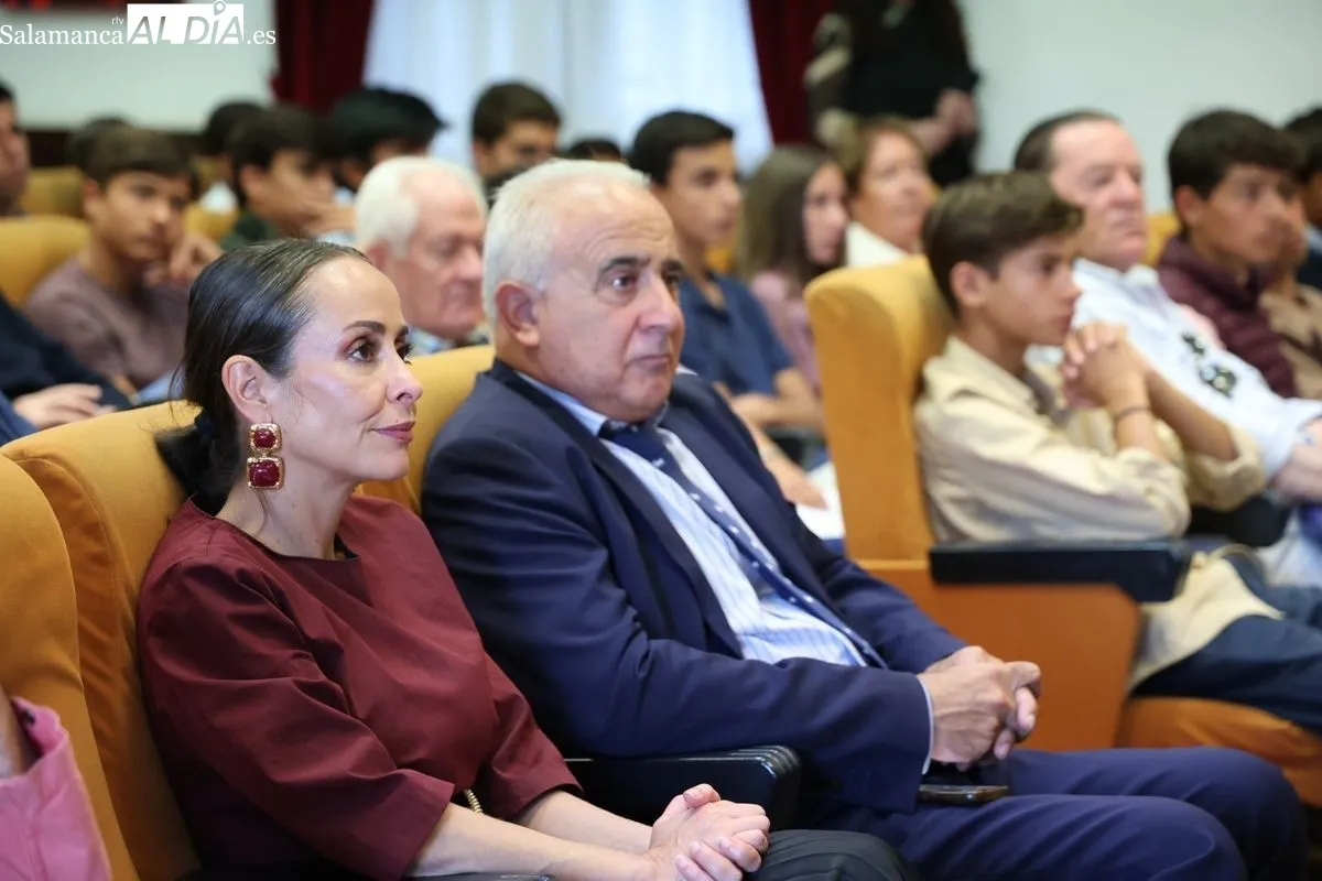 Mesa redonda. | La Escuela de Tauromaquia de Salamanca celebra 40 años de historia | FOTOS: David Sañudo