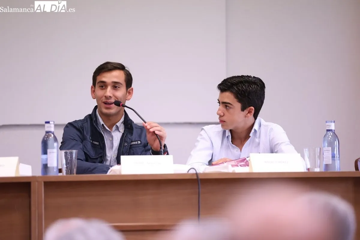 Mesa redonda. | La Escuela de Tauromaquia de Salamanca celebra 40 años de historia | FOTOS: David Sañudo