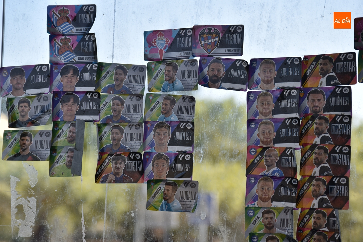 1Foto: Una marquesina de 1ª División