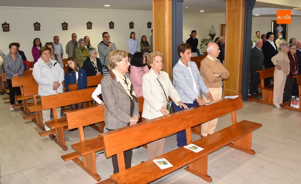 Foto 6 - Teresa Herrero celebra sus 60 a&ntilde;os como comboniana arropada por los fieles de El Salvador