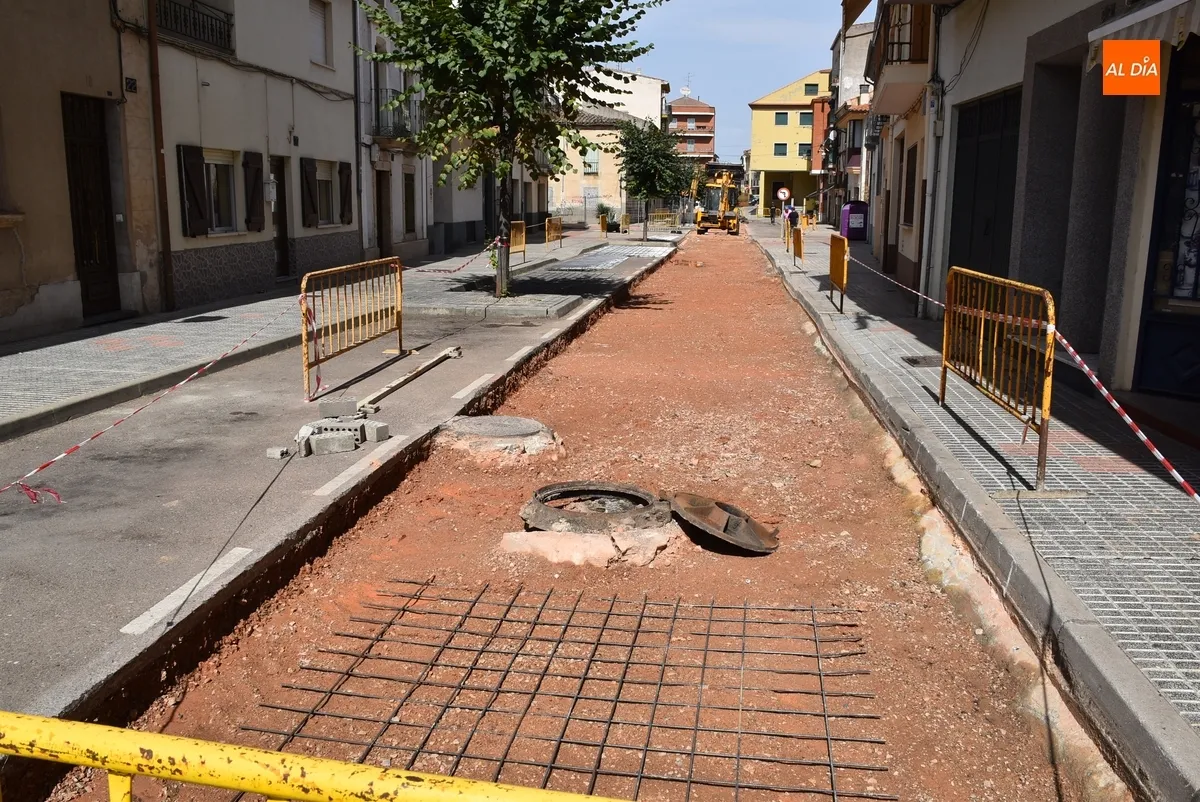 Foto 4 - Extendida la actuaci&oacute;n de reparaci&oacute;n de la calle C&aacute;rcabas