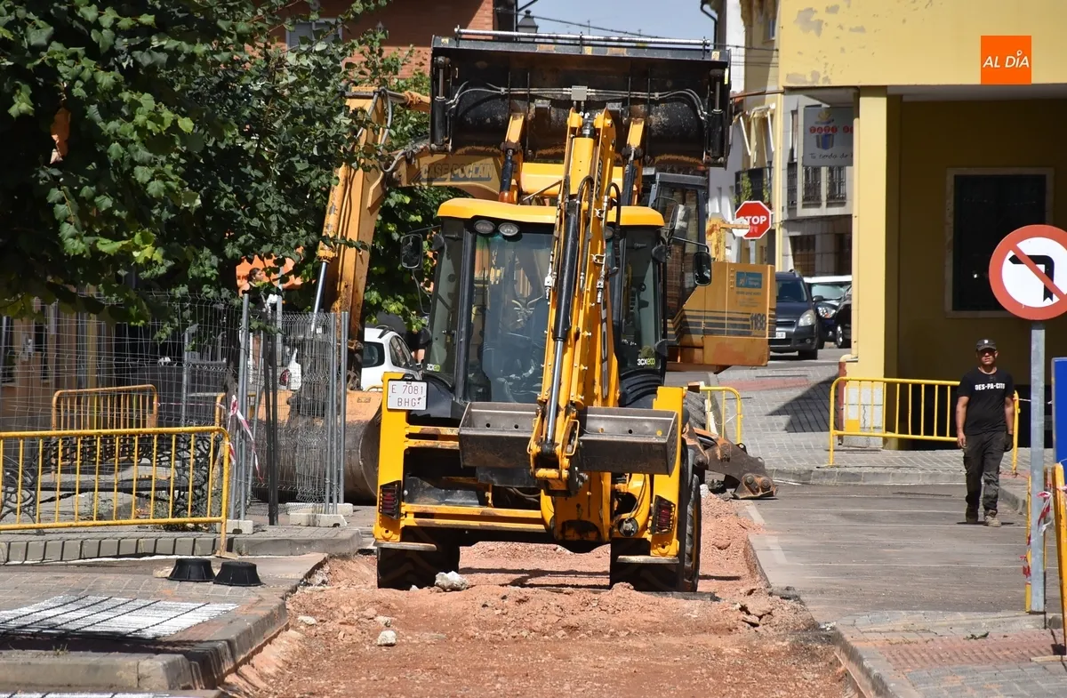 Foto 3 - Extendida la actuaci&oacute;n de reparaci&oacute;n de la calle C&aacute;rcabas