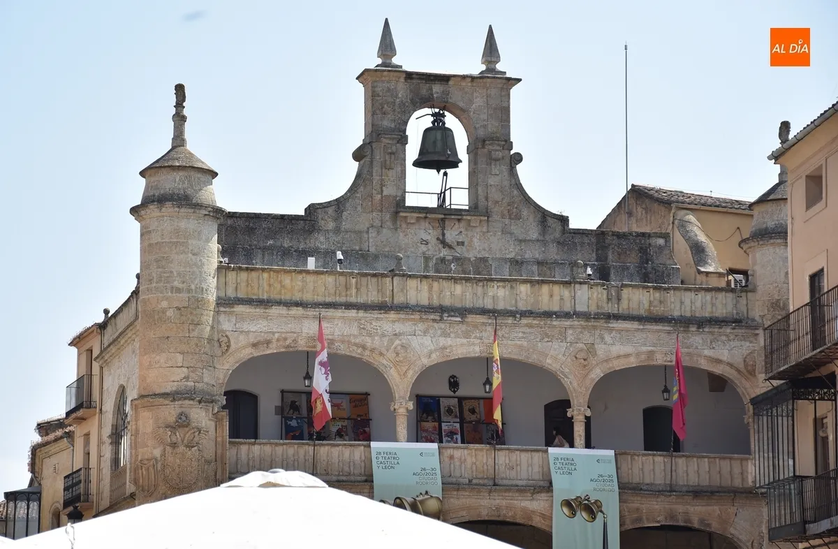 Foto 4 - El reloj de la Casa Consistorial ser&aacute; reparado en las pr&oacute;ximas semanas para que vuelva a funcionar