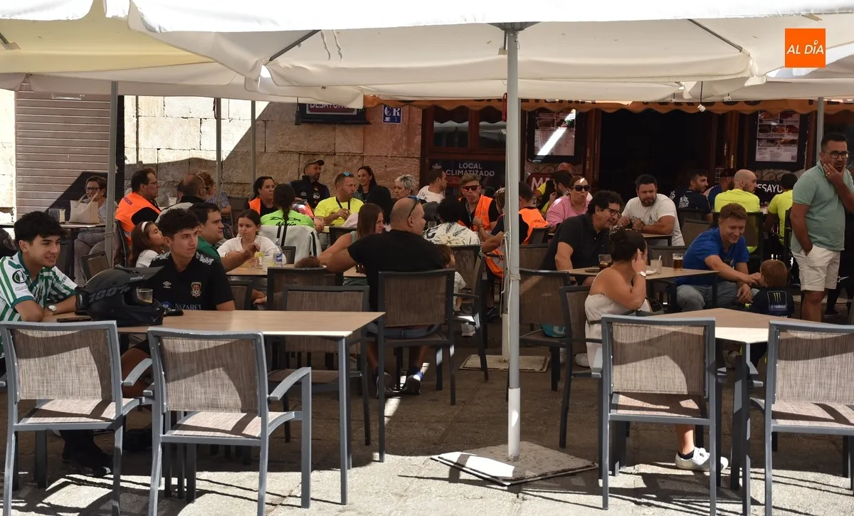 Foto 7 - Las motos rugen por &uacute;ltima vez en el centro hist&oacute;rico mirobrigense