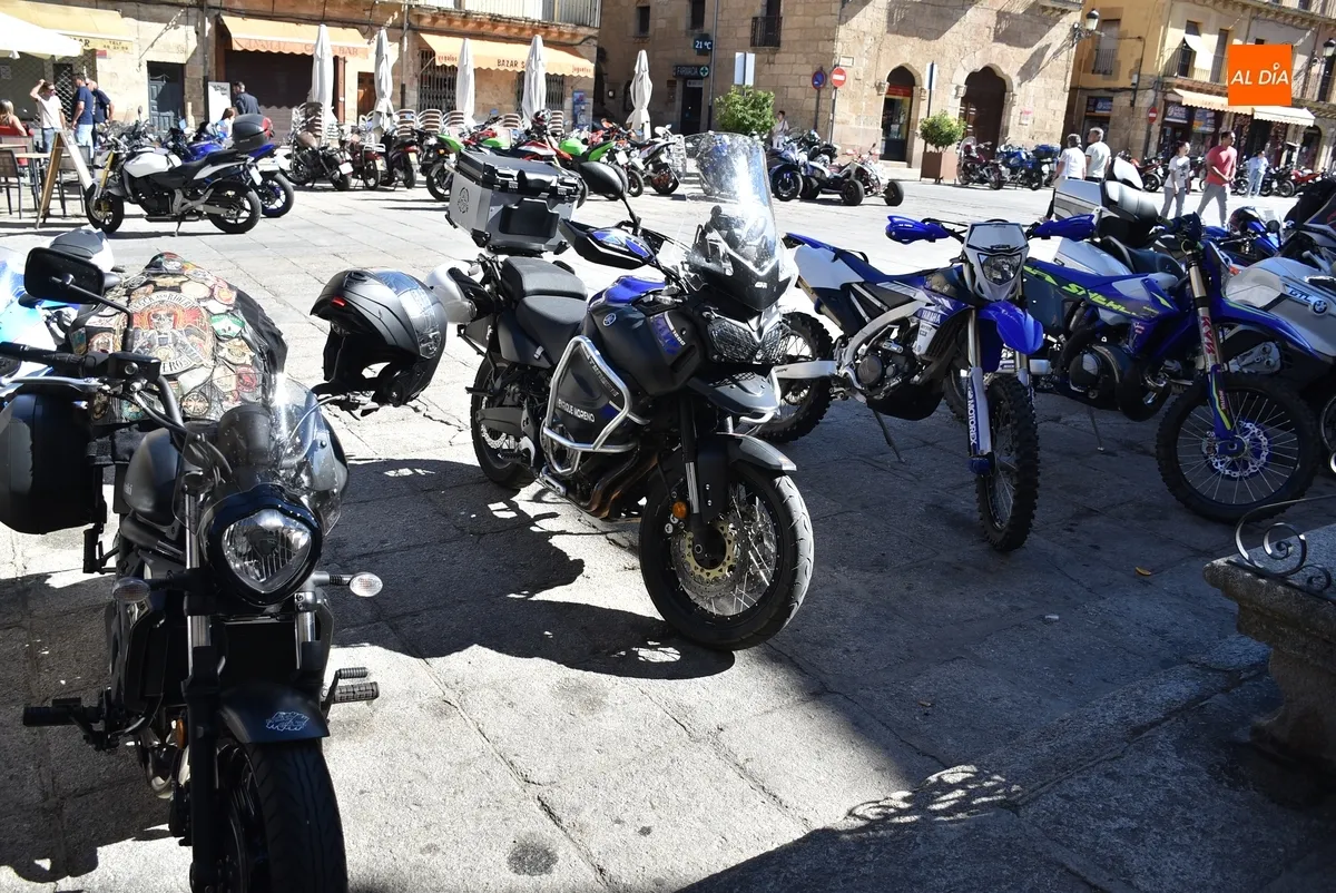 Foto 10 - Las motos rugen por &uacute;ltima vez en el centro hist&oacute;rico mirobrigense