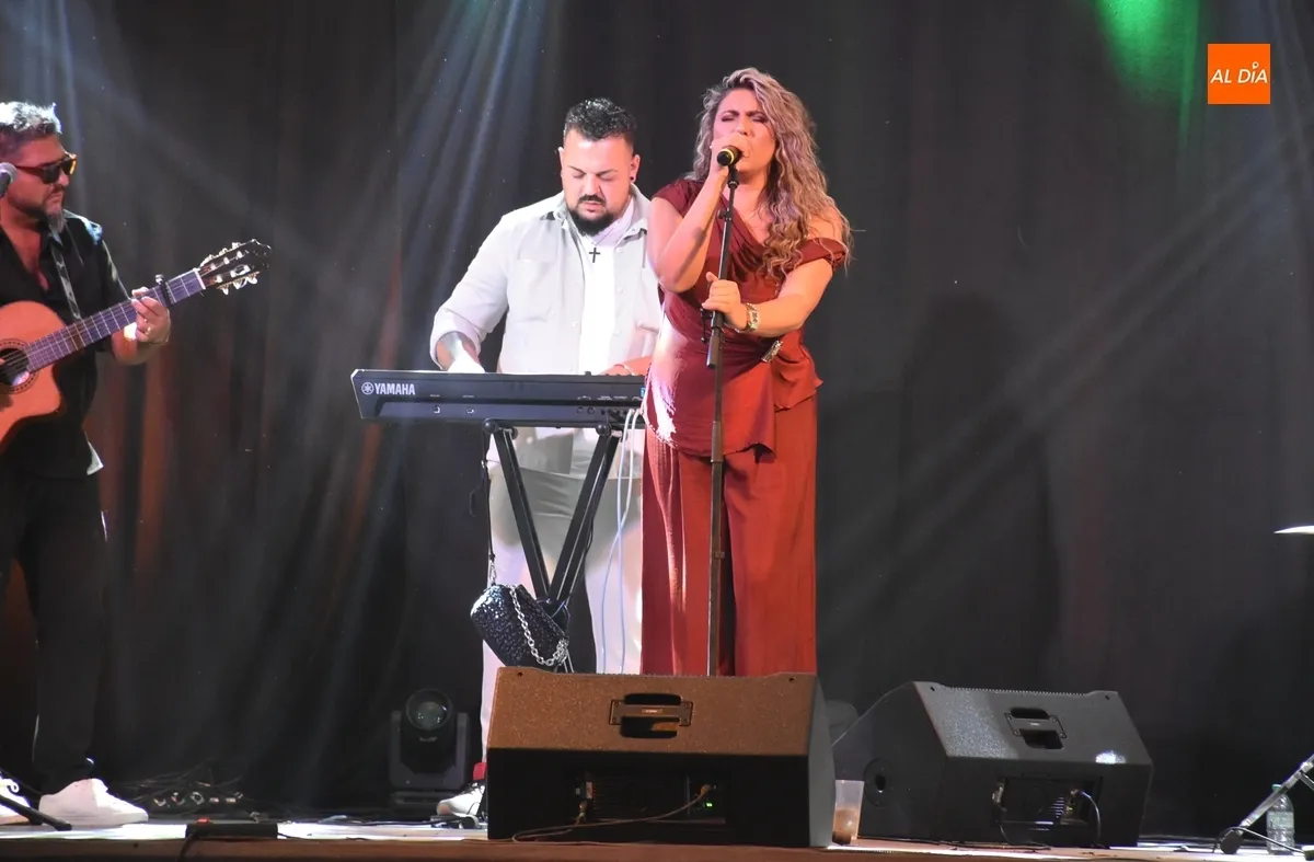 Foto 3 - Miriam Ferreruela pone el broche a la Feria del Caballo