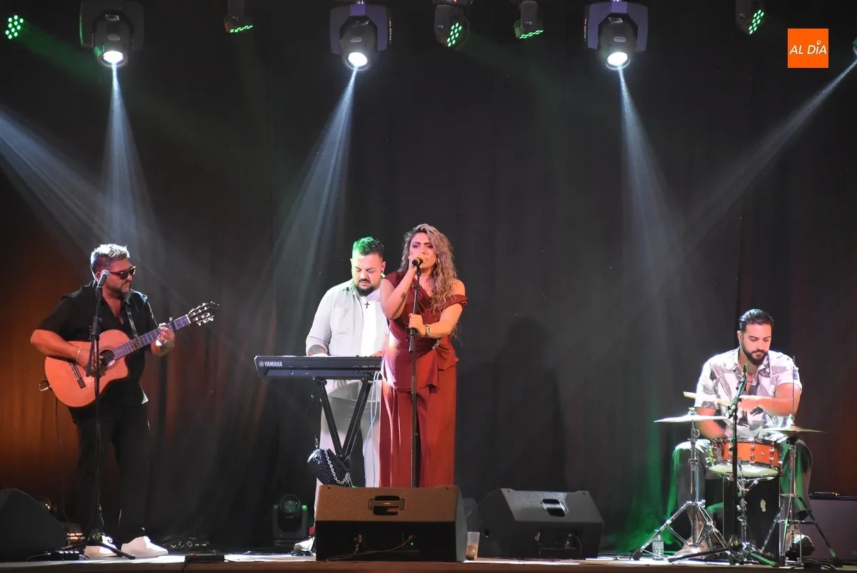 Foto 4 - Miriam Ferreruela pone el broche a la Feria del Caballo