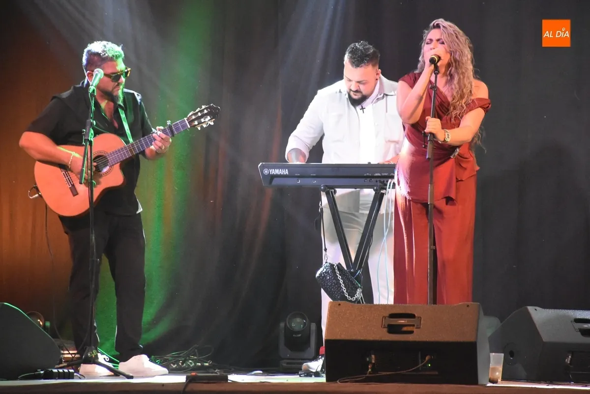 Foto 5 - Miriam Ferreruela pone el broche a la Feria del Caballo