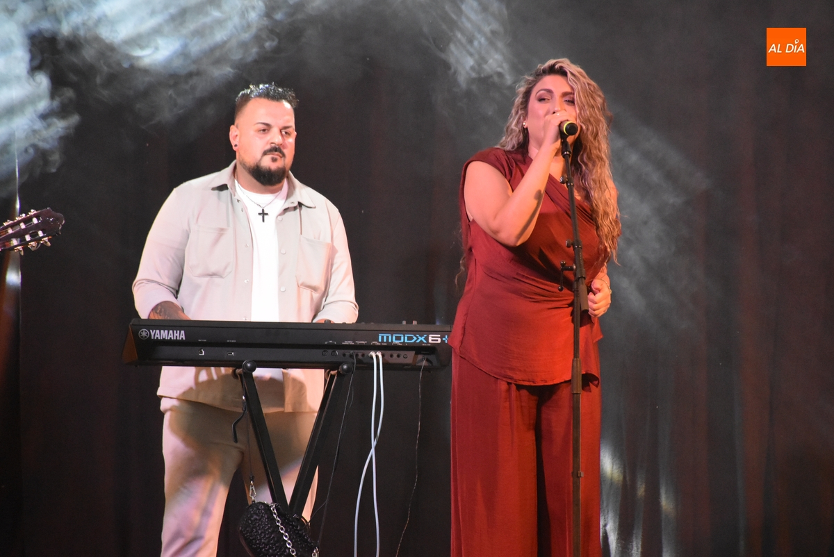 Miriam Ferreruela pone el broche a la Feria del Caballo