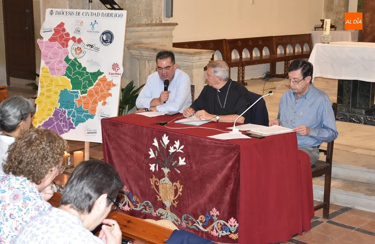 Foto 2 - La Di&oacute;cesis abre el Curso Pastoral apostando por la espiritualidad en clave sinodal