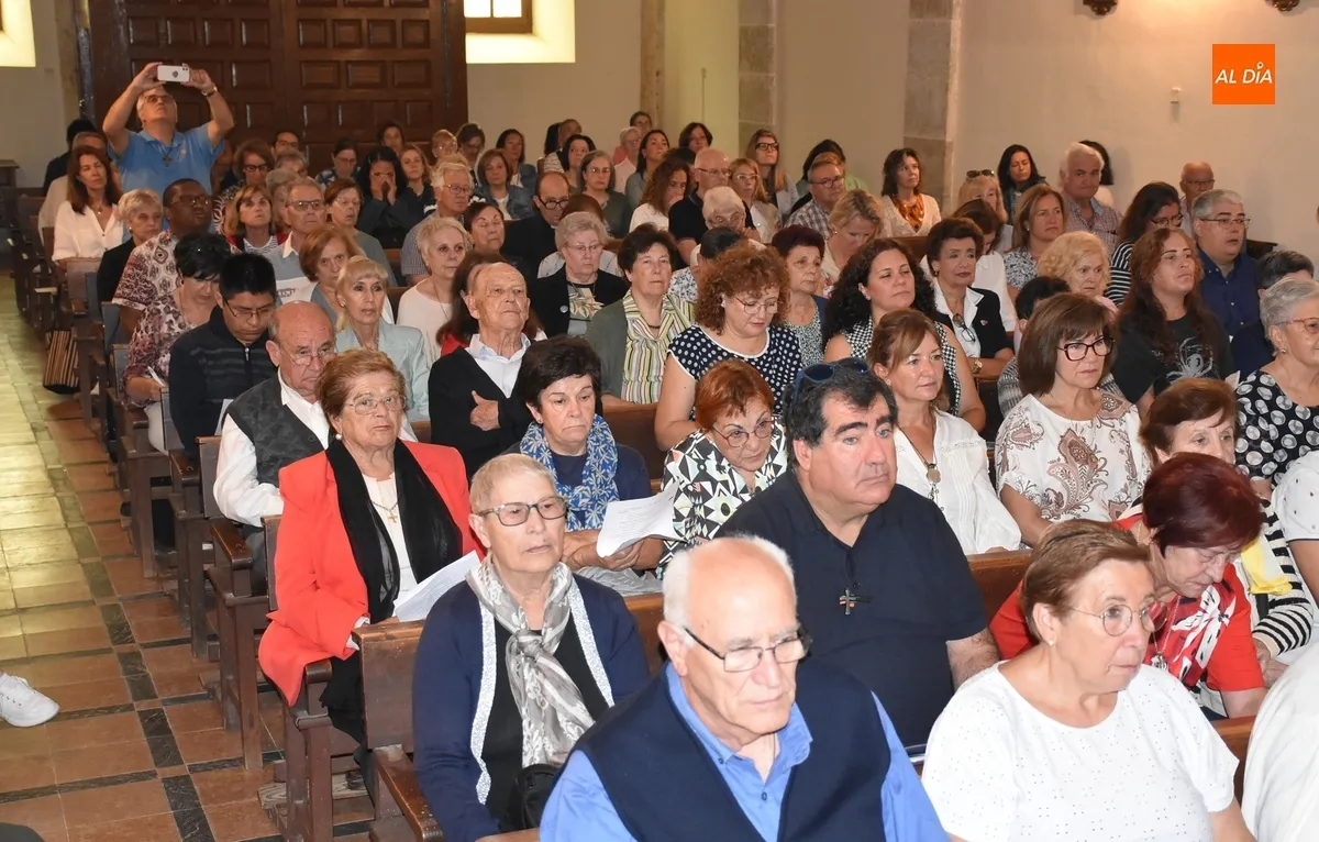 Foto 6 - La Di&oacute;cesis abre el Curso Pastoral apostando por la espiritualidad en clave sinodal