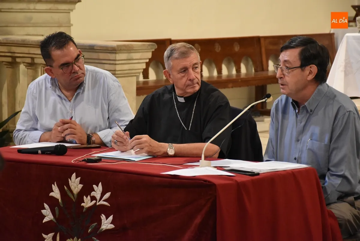 Foto 7 - La Di&oacute;cesis abre el Curso Pastoral apostando por la espiritualidad en clave sinodal
