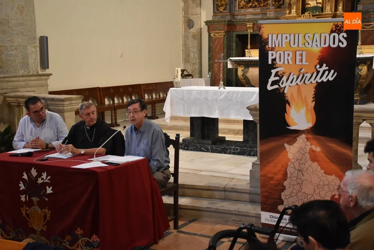 Foto 8 - La Di&oacute;cesis abre el Curso Pastoral apostando por la espiritualidad en clave sinodal