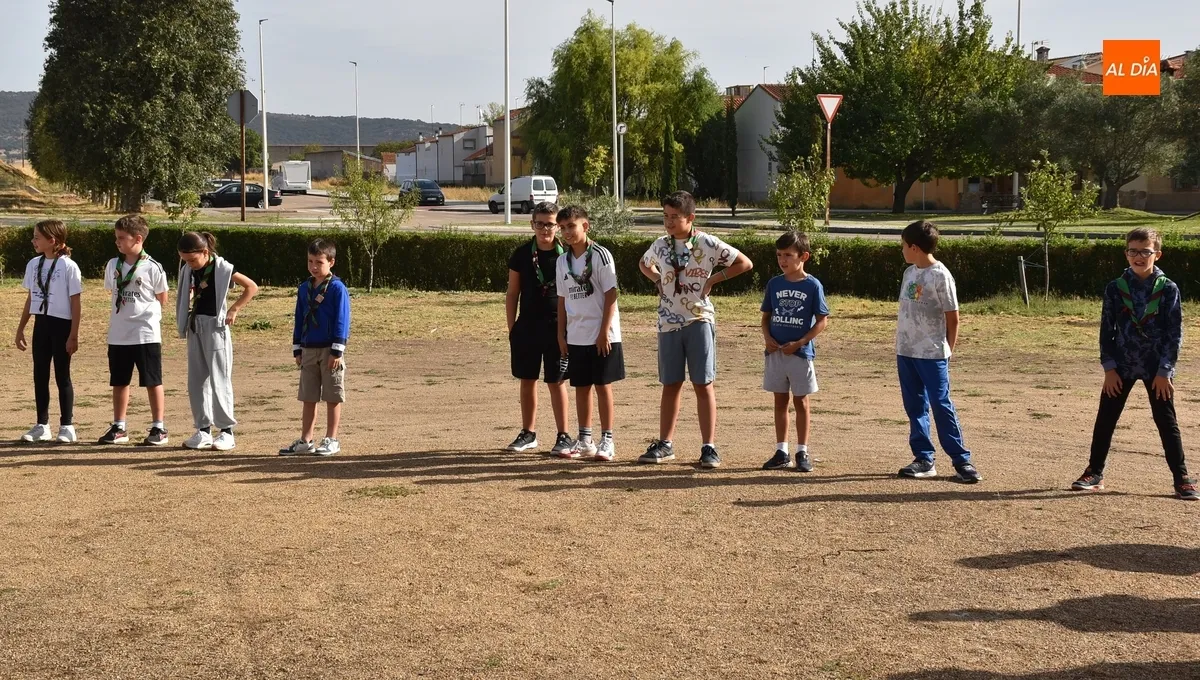 Foto 2 - El Grupo Scout Kennedy estrena con una gymkana por la ciudad su Ronda Solar 2025/2026
