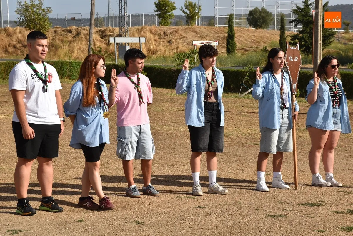Foto 3 - El Grupo Scout Kennedy estrena con una gymkana por la ciudad su Ronda Solar 2025/2026